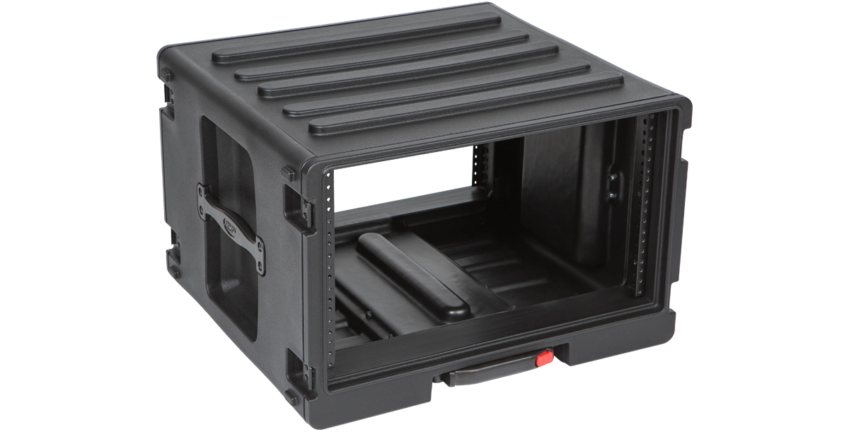 1SKB-R6UW 6U rSeries Rolling Rack1